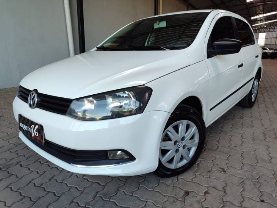 VOLKSWAGEN - GOL - 2014/2014 - Branca - R$ 36.900,00