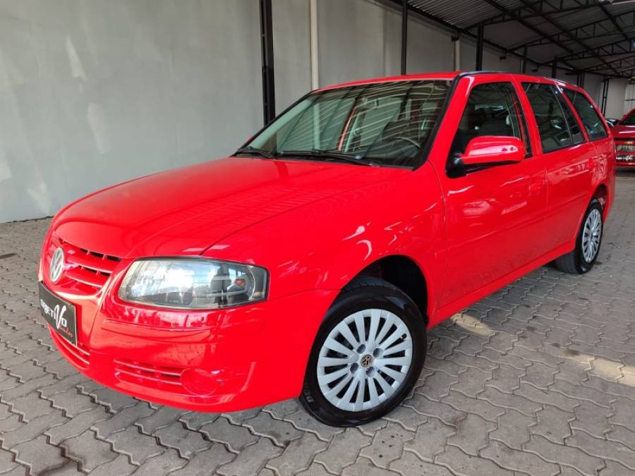 VOLKSWAGEN - PARATI - 2012/2013 - Vermelha - R$ 39.900,00