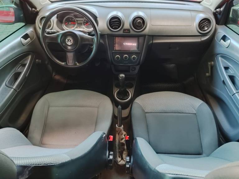 VOLKSWAGEN - GOL - 2009/2010 - Vermelha - R$ 24.900,00