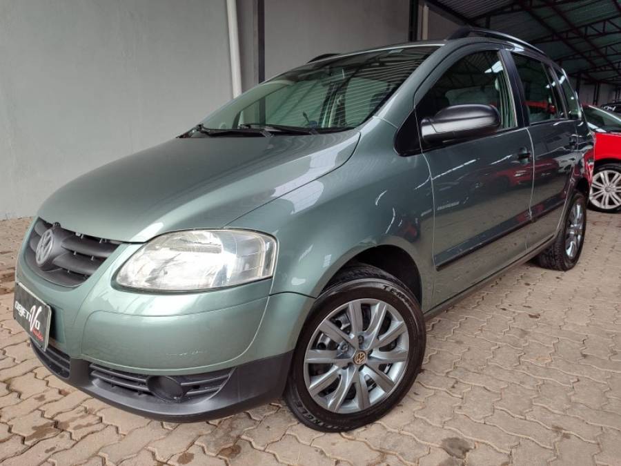 VOLKSWAGEN - SPACEFOX - 2008/2009 - Cinza - R$ 32.900,00