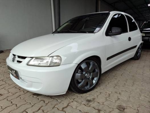 CHEVROLET - CELTA - 2004/2005 - Branca - R$ 16.900,00