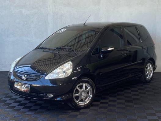 HONDA - FIT - 2008/2008 - Preta - R$ 35.900,00