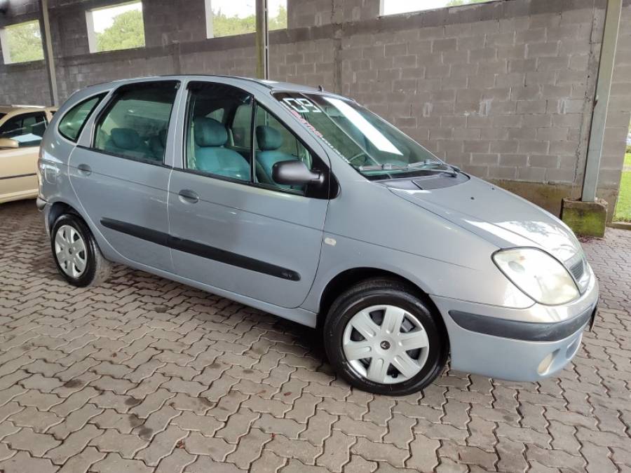 RENAULT - SCÉNIC - 2008/2009 - Bege - R$ 21.900,00