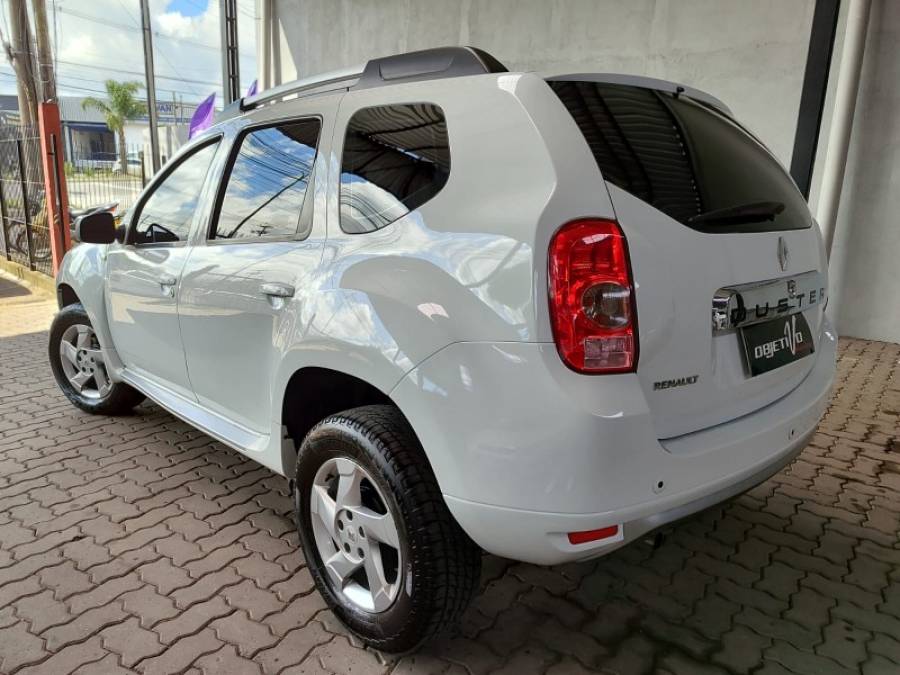 RENAULT - DUSTER - 2012/2013 - Branca - R$ 51.900,00