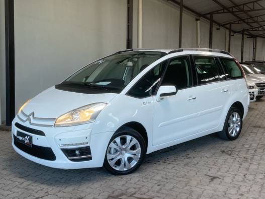 CITROËN - C4 GRAND PICASSO - 2013/2014 - Branca - R$ 44.900,00