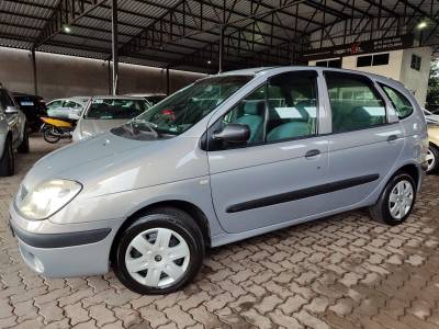 RENAULT - SCÉNIC - 2008/2009 - Bege - R$ 21.900,00