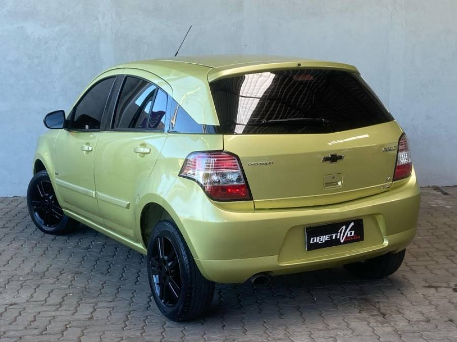 CHEVROLET - AGILE - 2009/2010 - Amarela - R$ 32.900,00