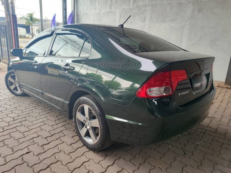 HONDA - CIVIC - 2007/2007 - Verde - R$ 44.900,00