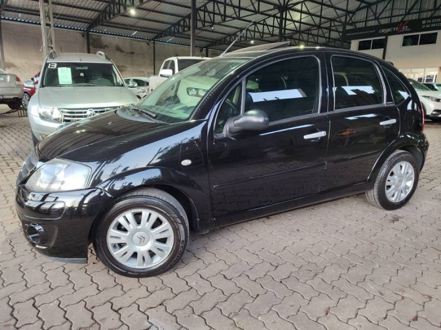 CITROËN - C3 - 2012/2012 - Preta - R$ 33.900,00