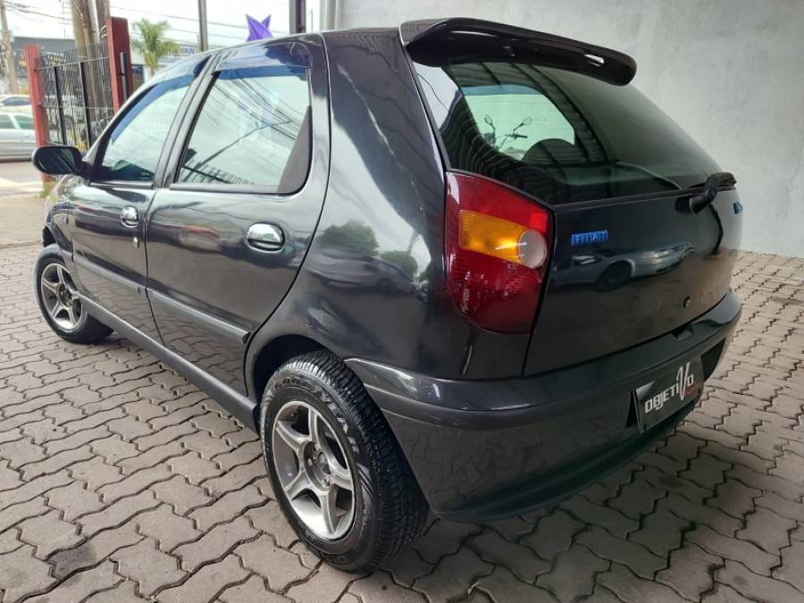 FIAT - PALIO - 1997/1997 - Cinza - R$ 10.500,00