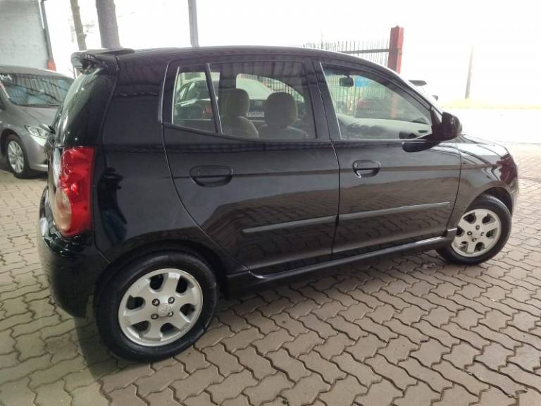 KIA MOTORS - PICANTO - 2008/2008 - Preta - R$ 27.900,00