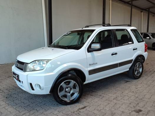 FORD - ECOSPORT - 2008/2009 - Branca - R$ 38.900,00