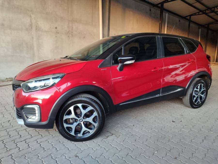 RENAULT - CAPTUR - 2019/2020 - Vermelha - R$ 80.900,00