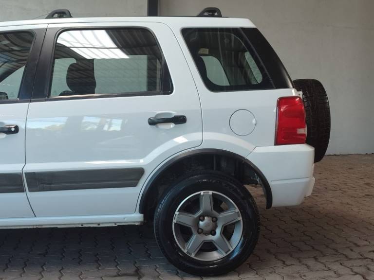 FORD - ECOSPORT - 2008/2009 - Branca - R$ 38.900,00