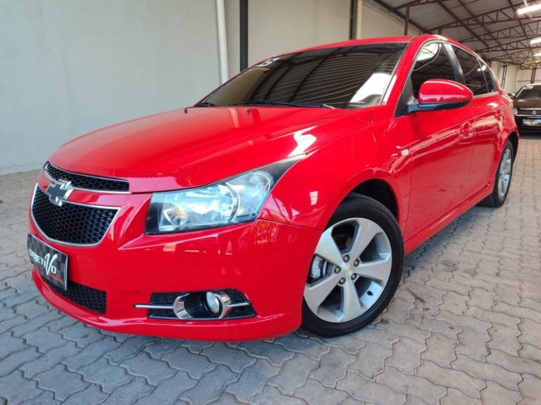 CHEVROLET - CRUZE - 2013/2013 - Vermelha - R$ 56.900,00