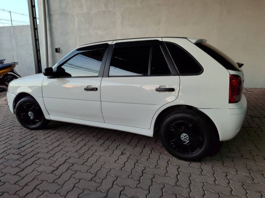 VOLKSWAGEN - GOL - 2012/2013 - Branca - R$ 28.900,00