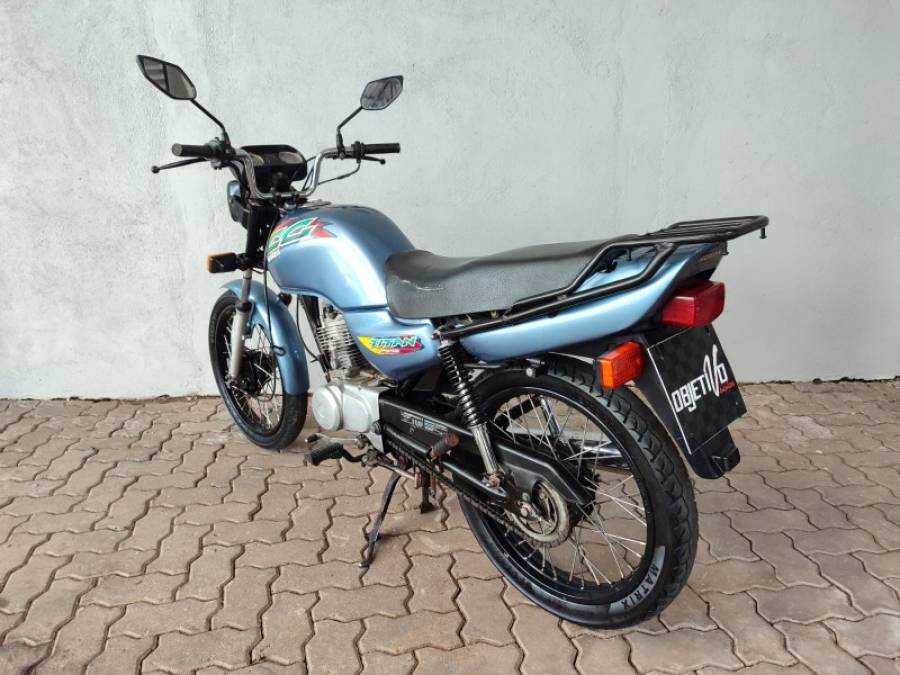 HONDA - CG 125 - 1998/1998 - Azul - R$ 6.900,00