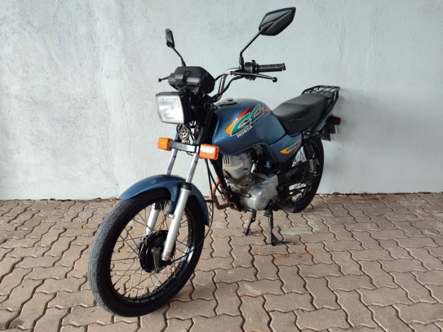 HONDA - CG 125 - 1998/1998 - Azul - R$ 6.900,00