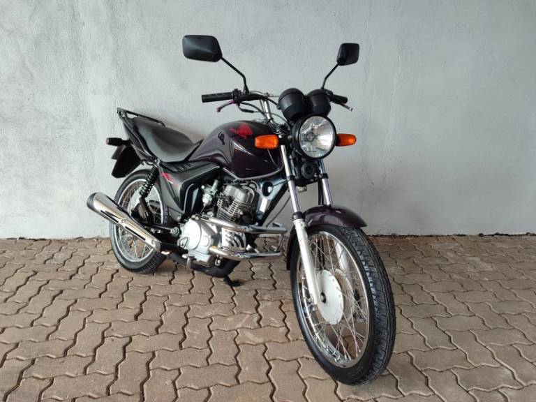 HONDA - CG 125 - 2011/2012 - Roxa - R$ 9.900,00